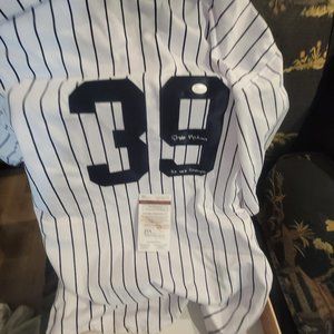 NEW Hit Parade JSA Authenticated Roberto Kelly New York Yankees Jersey Signed